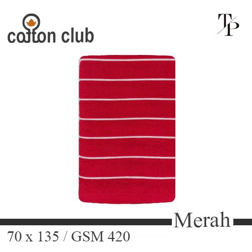 Terry Palmer Handuk Mandi COTTON CLUB ukuran   70 x 135 cm