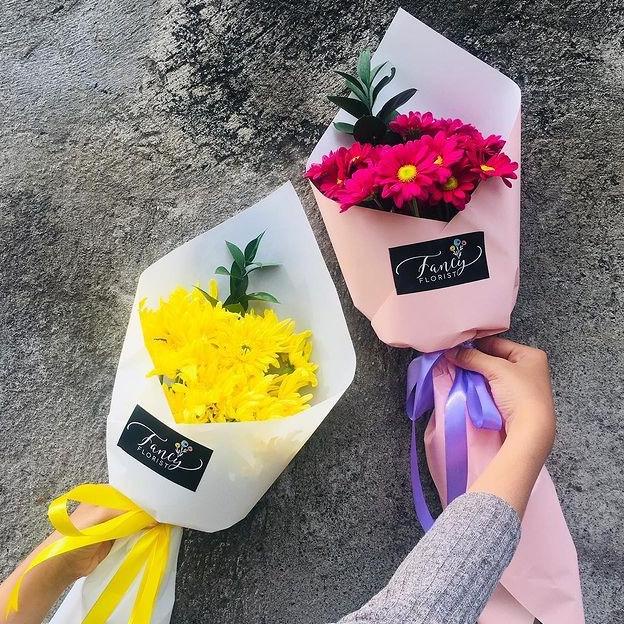 Sale Leviousa Buket buket bucket hadiah bingkisan bunga snack jajan duit engagement graduation bonek