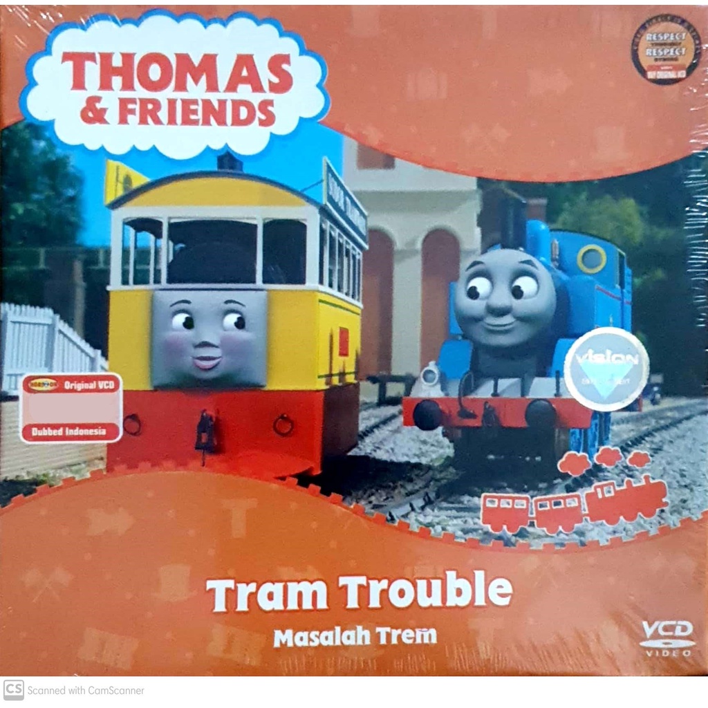 Thomas & Friends: Tram Trouble | VCD Original
