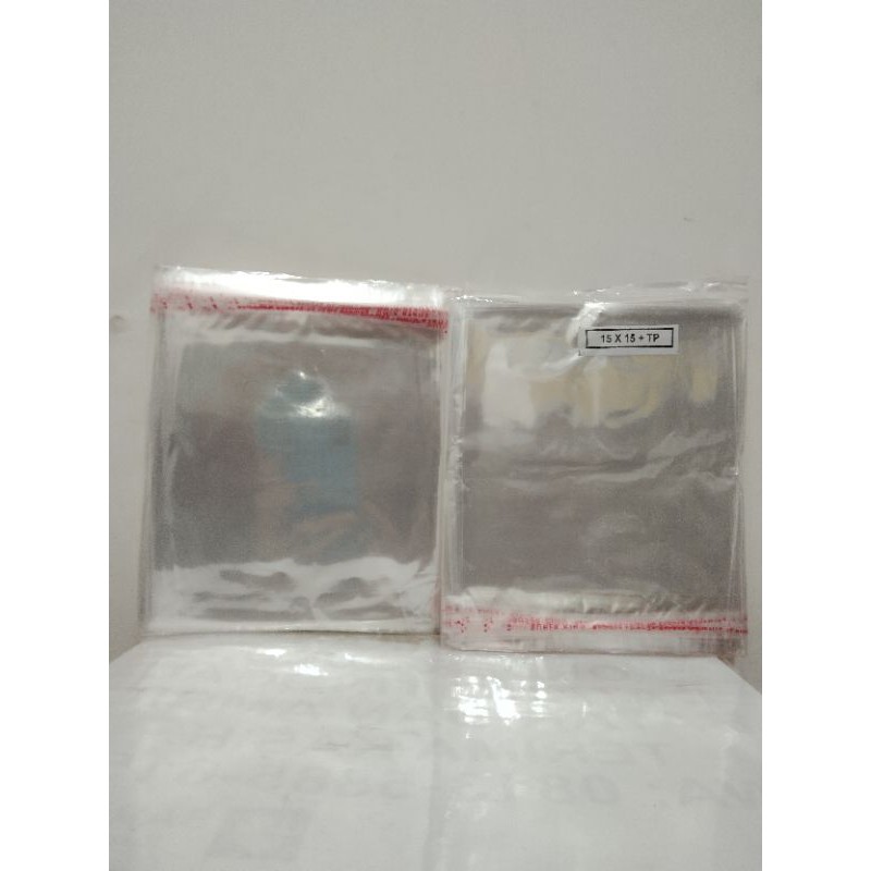

Plastik OPP 14 x 14