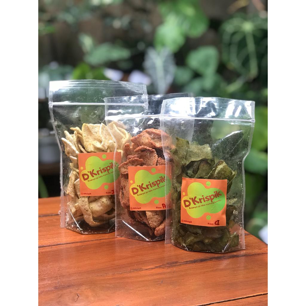 

Keripik Singkong 110gr