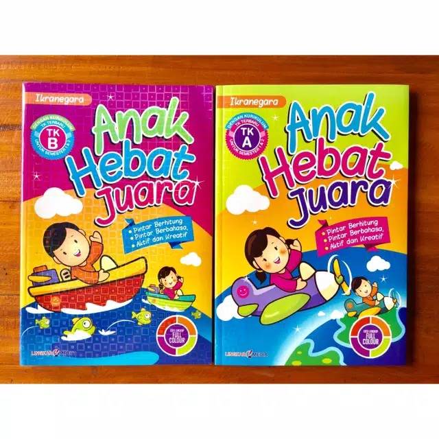 ANAK HEBAT JUARA Untuk TK & PAUD #LingkarMedia