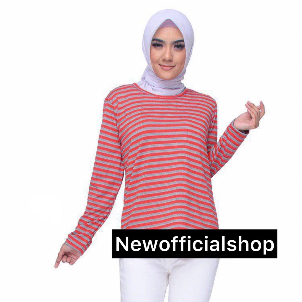 NEW official kaos wanita salur Manset / atasan wanita lengan panjang / MANSET WANITA / MANSET ATASAN