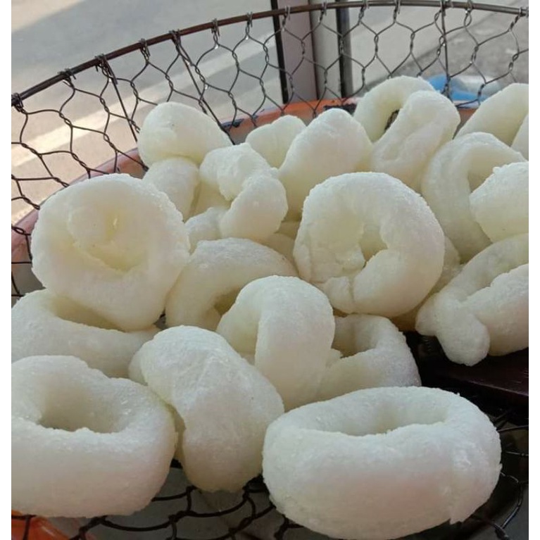 

Gebleg vacum binggel geblek asli purworejo gembus ori pati singkong kemasan vacum isi 10 biji 250gram isi 10