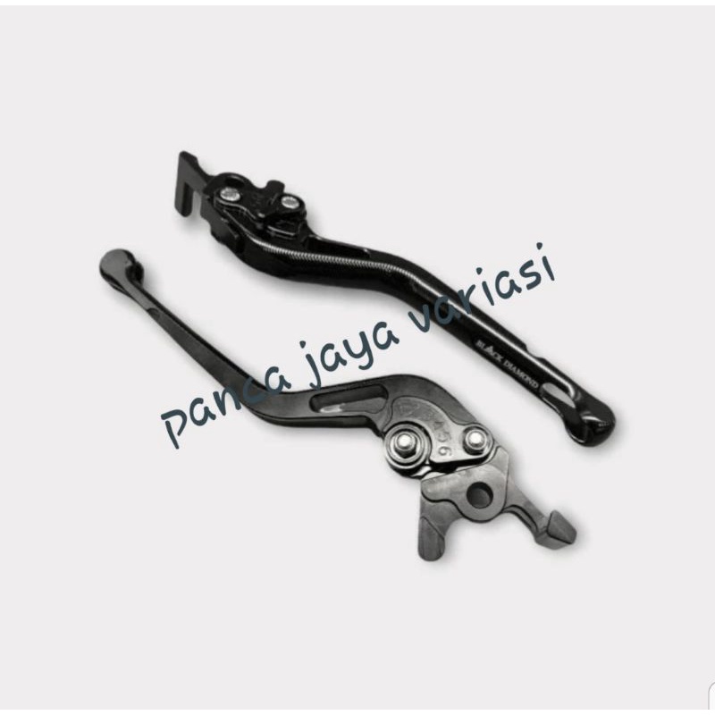 HANDLE REM SETELAN CNC BLACK DIAMOND NMAX DAN PCX ADV NMAX 2020/2022 PCX 150/160 ADV 150/160