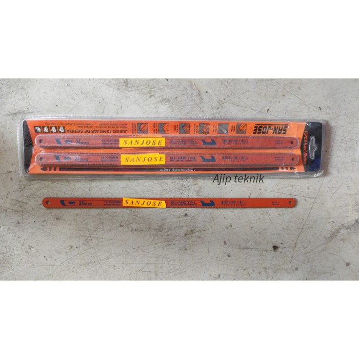 Mata gergaji double san Jose murah meriah