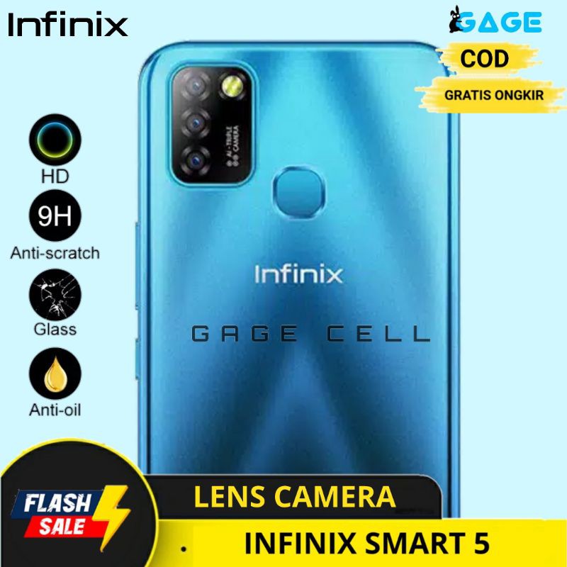 COD✅ Tempered Glass Camera Tg Antigores kaca Kamera Infinix Smart 5 Smart 5 Screen protector Premium