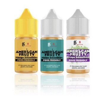 LIQUID AMERICAN FRUITY PODS FRIENDLY 30ML SERIES AMERICAN FRUITY SALT