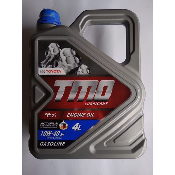 oli mesin TMO untuk mobil gasolin