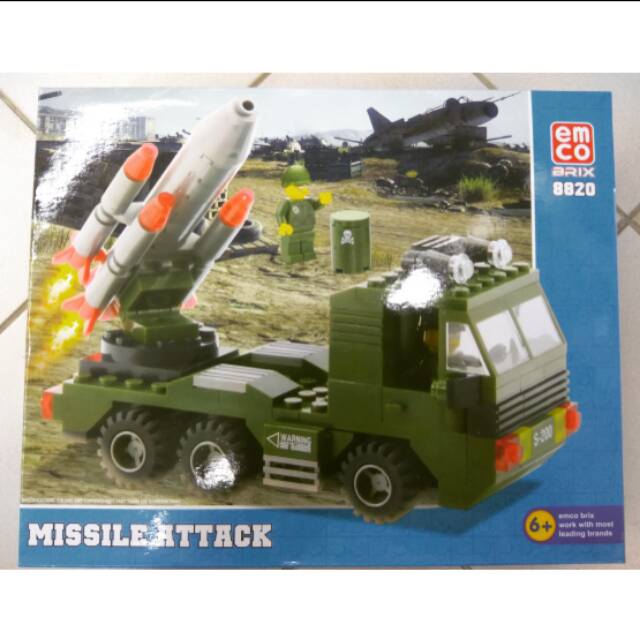 Emco Brix Missile Attack [Promo]