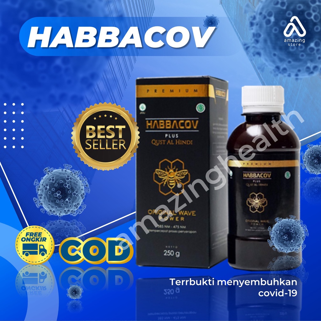 PAKET Obat Covid 19 Herbal Obat Covid Obat Corona Herbal Imun BPOM Herbal Madu Habbacov 100%Original