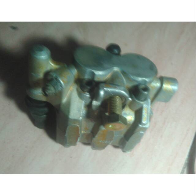 Kaliper shogun new 110, smash, shogun 125 SP, kepala babi rem cakram depan suzuki original