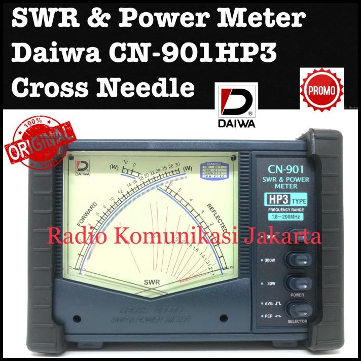 Original Ori Swr Power Meter Daiwa Cn901Hp Cn901Hp3 Cn-901Hp Cn901 Hp