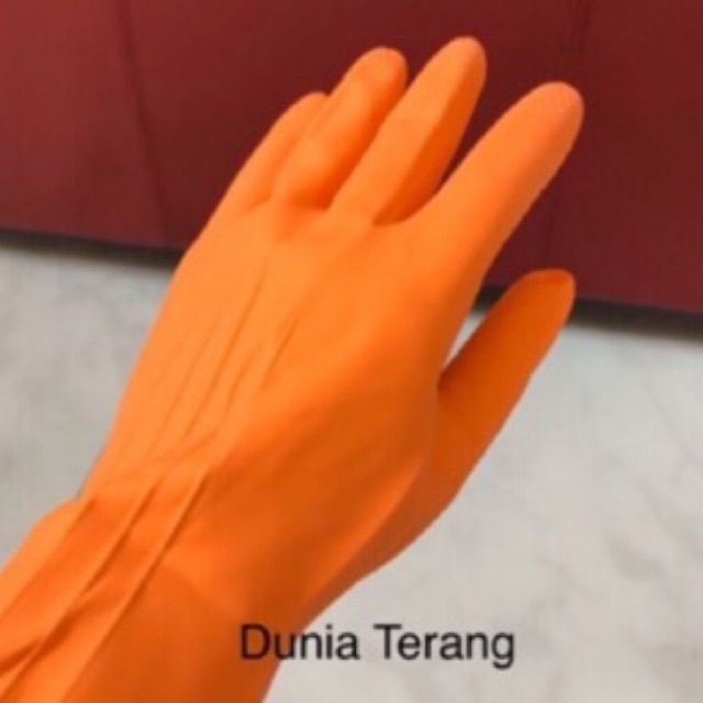 Sarung Tangan Karet Latex FREDER Size L