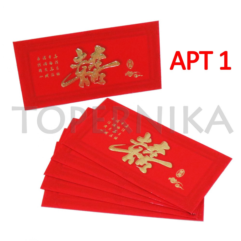 

Angpau panjang tebal