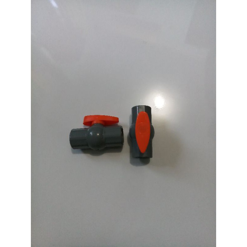 Ball Valve PVC 3/4&quot; (Inch) / Stop kran PVC VPR