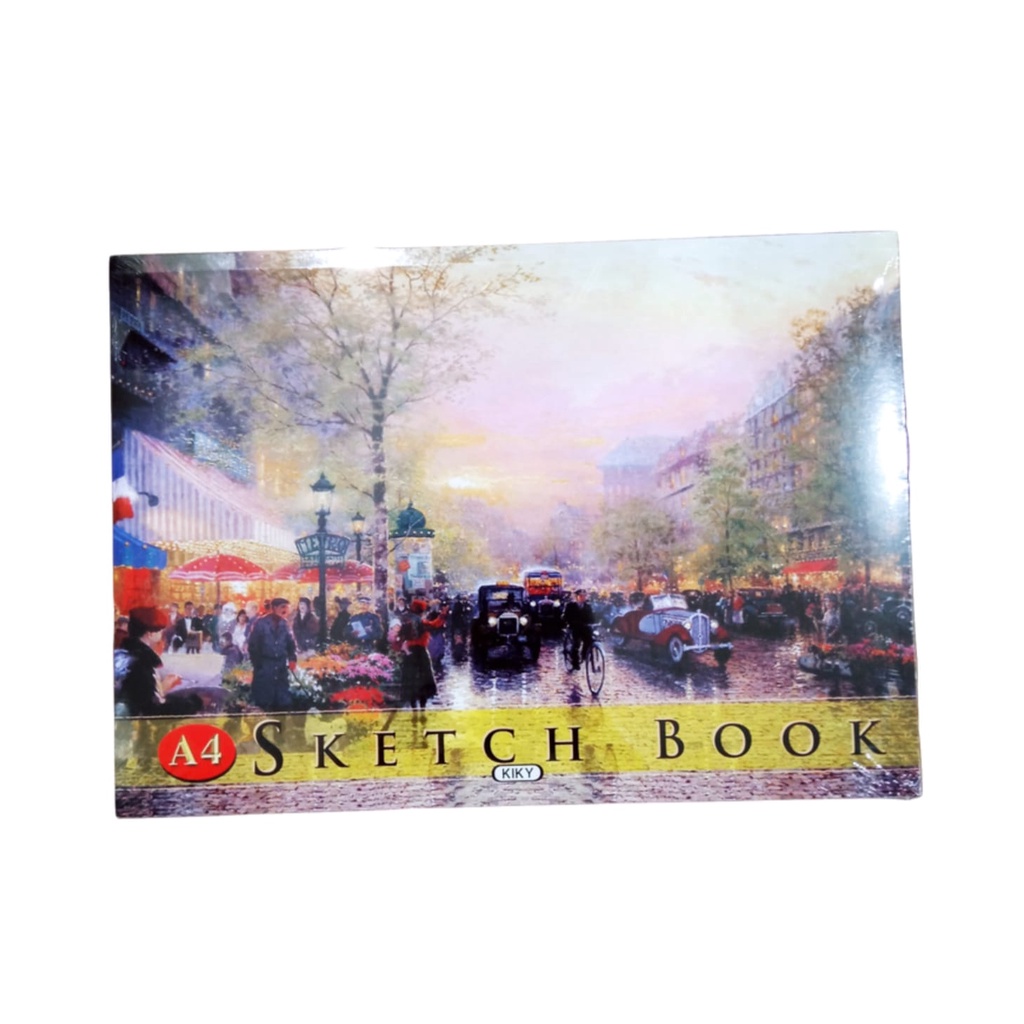 

SKETCH BOOK A4 KIKY ISI 50 LEMBAR / BUKU SKETSA A4 KIKY ISI 50 LEMBAR