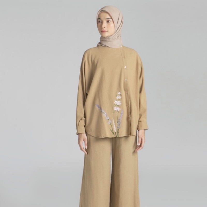 Preloved clovy set masalinen ria miranda