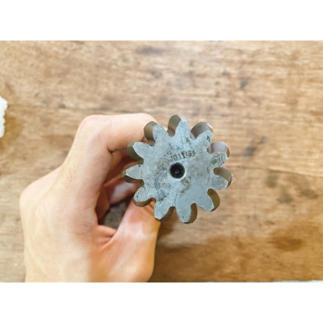 As Reduksi Gigi Gardan Belakang 11T / 38T Motor Roda Tiga (000-TRS-0204)