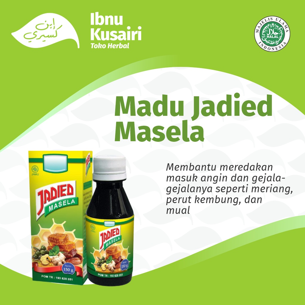 

Madu Jadied Sehat Lambung Masela