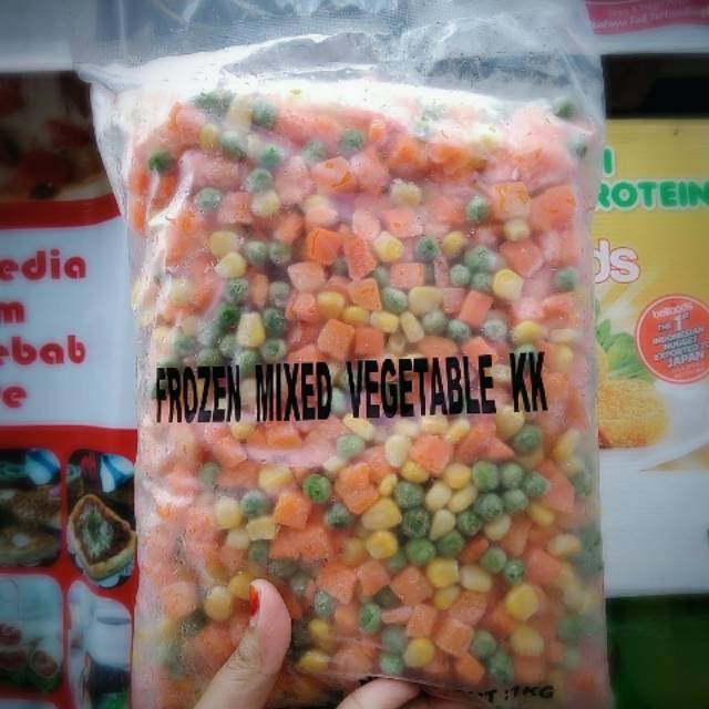 

Mixed Vegetable Frozen 1kg