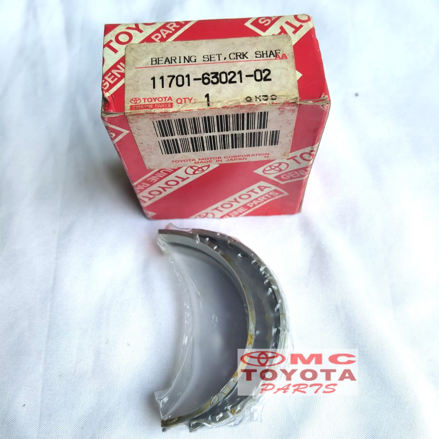 Metal Duduk Bearing Crankshaft Standar Celica Corona 11701-63021-02