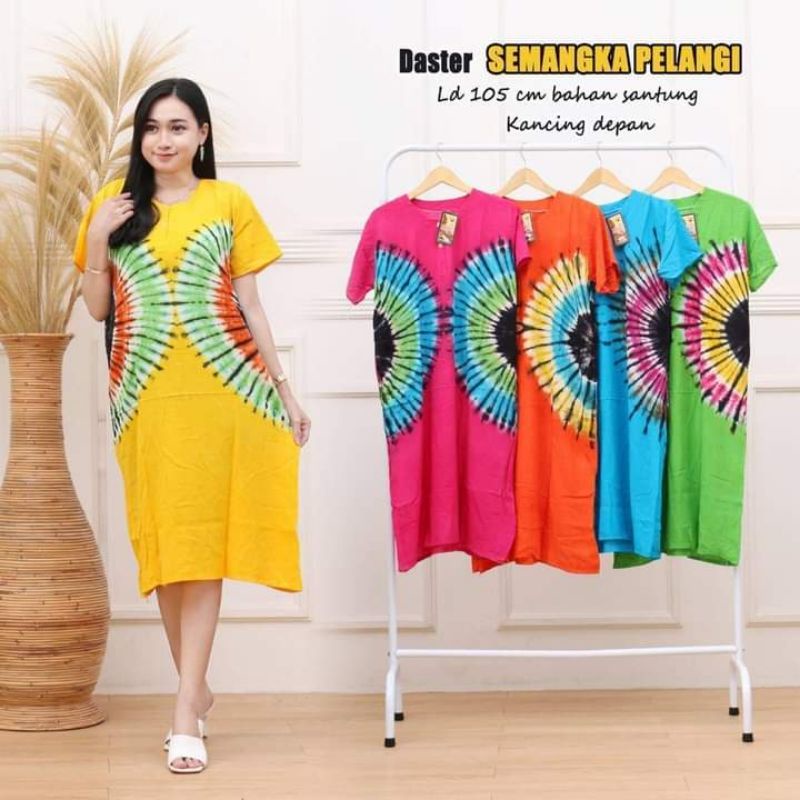 baju ibu bendahara / daster