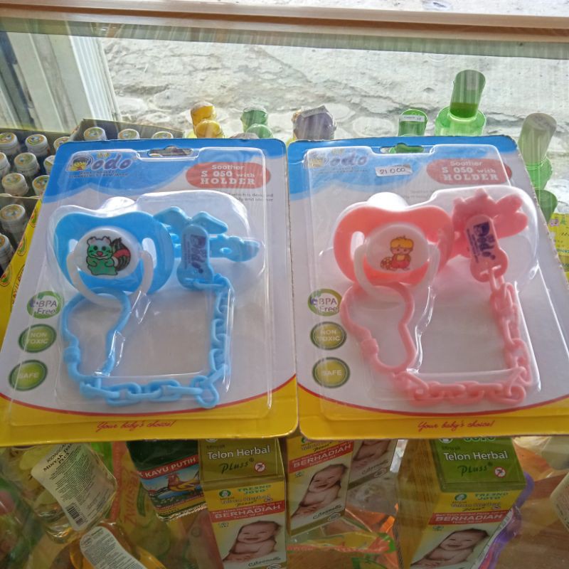 DODO SOOTHER/ KOMPENG BAYI BERTALI