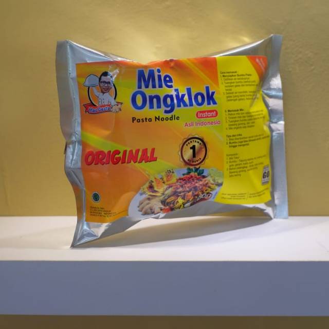 

Mie Ongklok Instan Makanan Khas Wonosobo