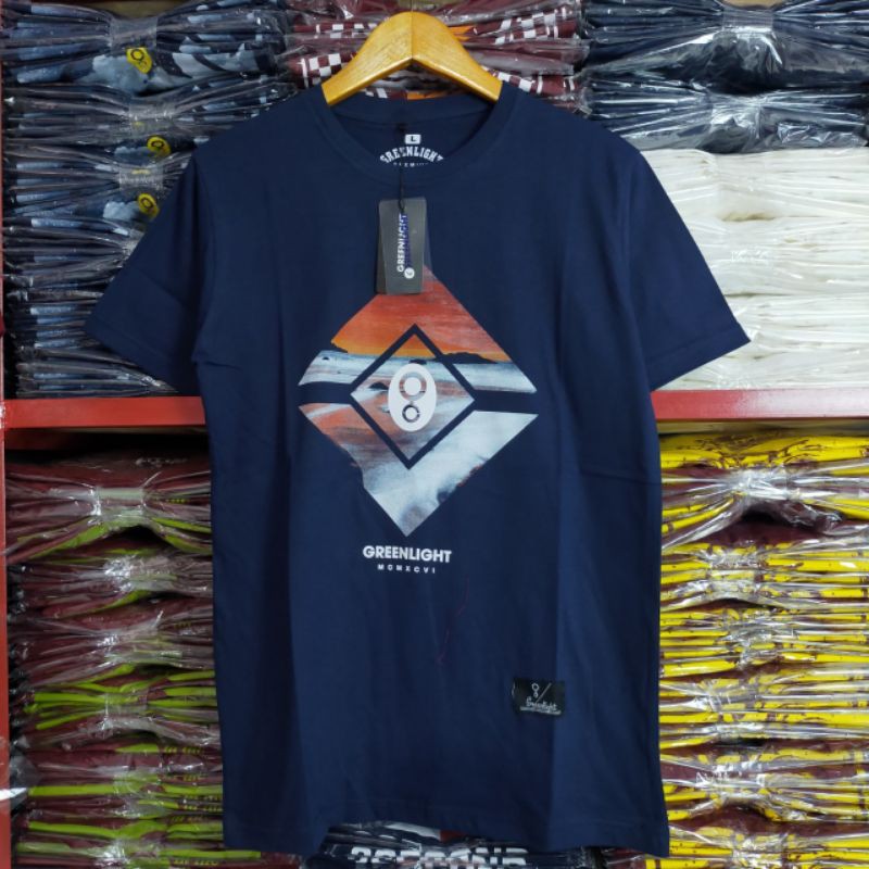 Kaos distro dewasa Greenlight bm ori