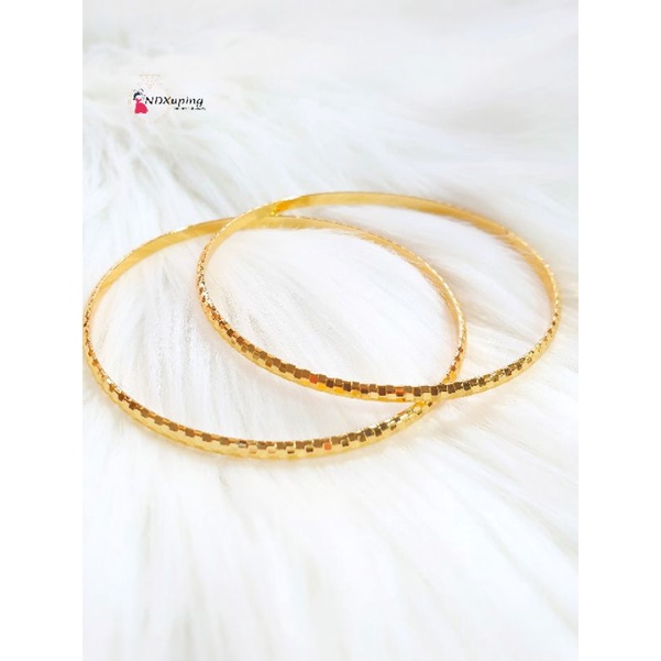 Gelang Tangan Wanita Keroncong Dewasa Isi 2 Pcs n01011