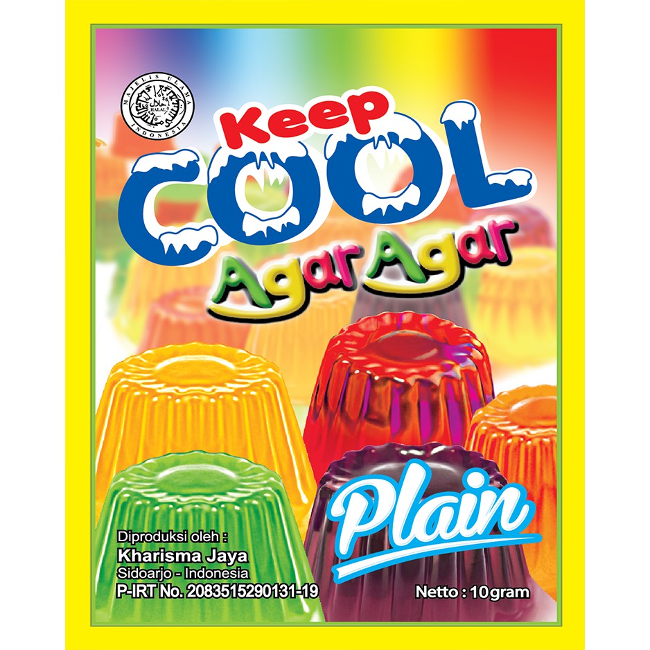 

Keep Cool Agar Plain