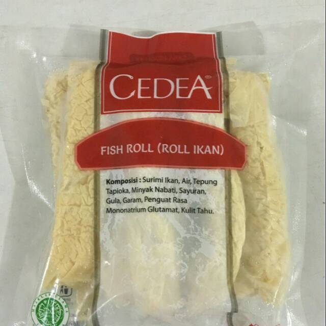 

Cedea fish roll 250gr