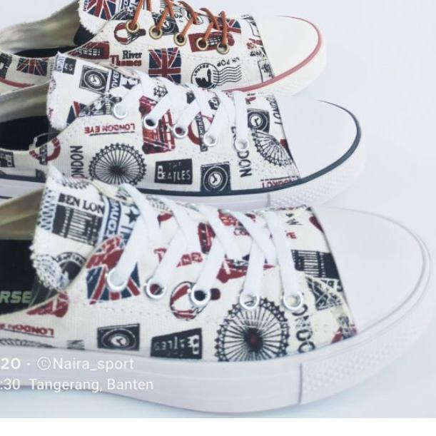 SEPATU CONVERSE ALL STAR SLOP BUSTONG/SLIP ON