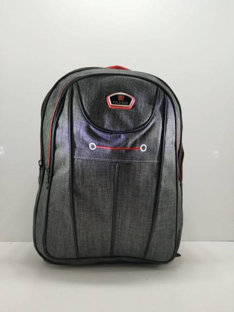 Ransel laptop kanvas 14inch