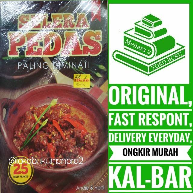 

Selera Pedas Yang Paling Diminati