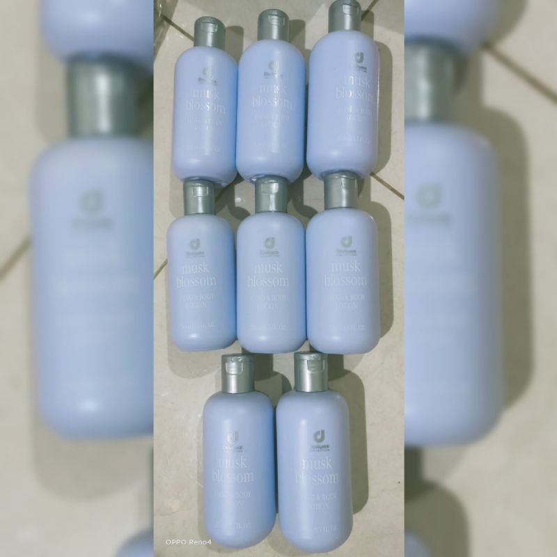 hand and body lotion musk blossom designer collection /cosway malaysia
