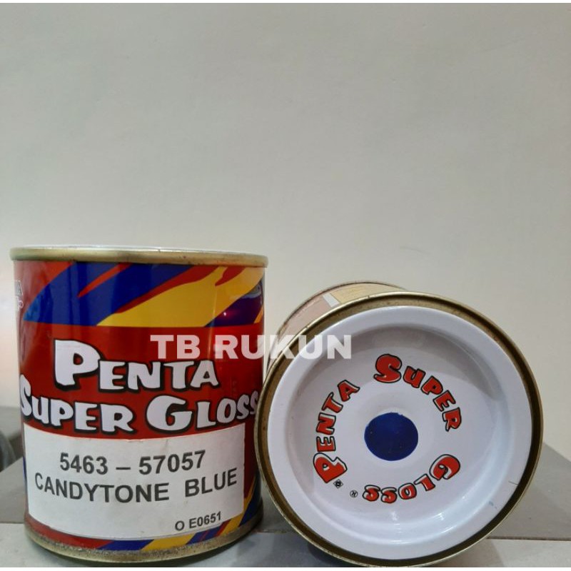 Cat Penta Super Gloss Candytone Blue