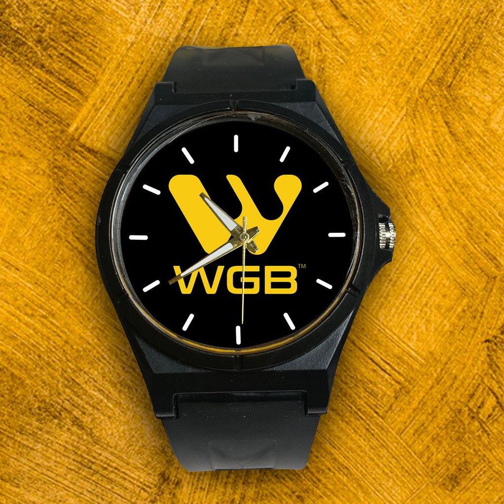 

WGB Jam Tangan Pria Casual Analog Q&Q Classic Original Limited Black WGB