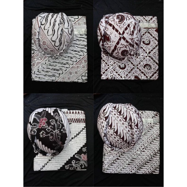 Jarik Prada Pengantin / Jarik Prada + Blankon