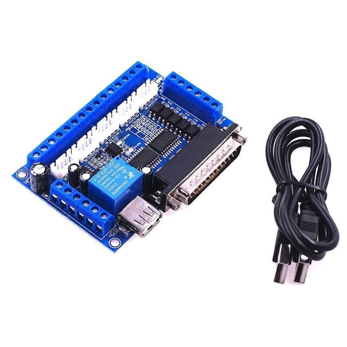 MACH3 5 Axis CNC Interface Router Controller USB Board Upgraded