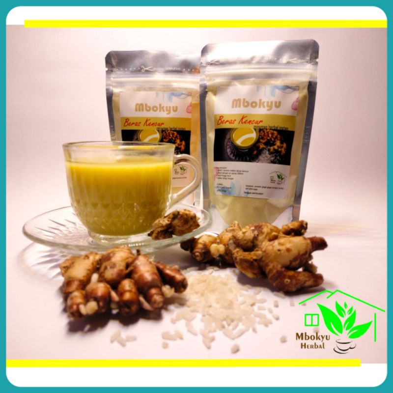 

Beras Kencur MbokYu,Tanpa Ampas,Tanpa Pewarna Dan Pengawet 100gr