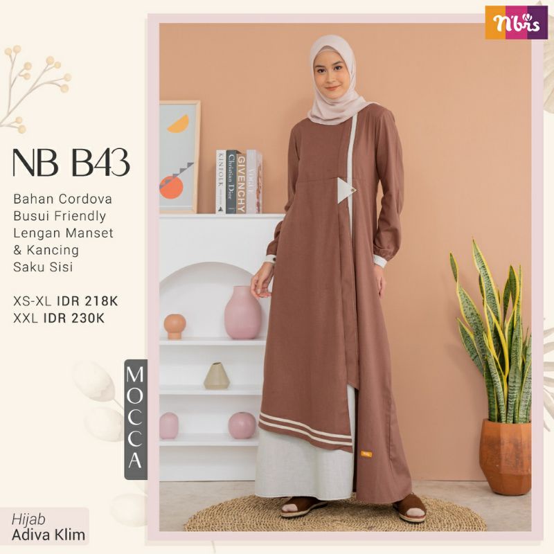 Gamis Nibras NB B43