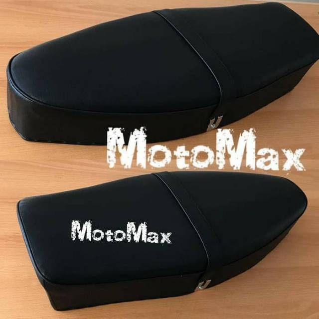Jok Aquila Single Vespa Super Sprint PX Exclusive VBB Hitam