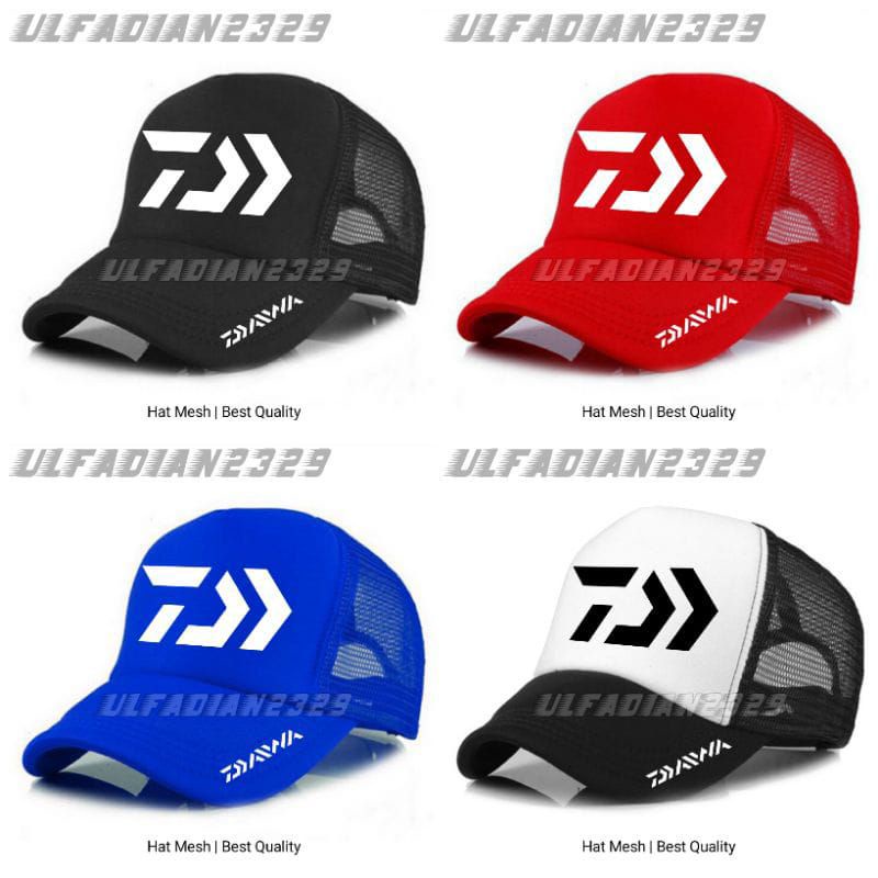 Topi daiwa trucker-Topi mancing