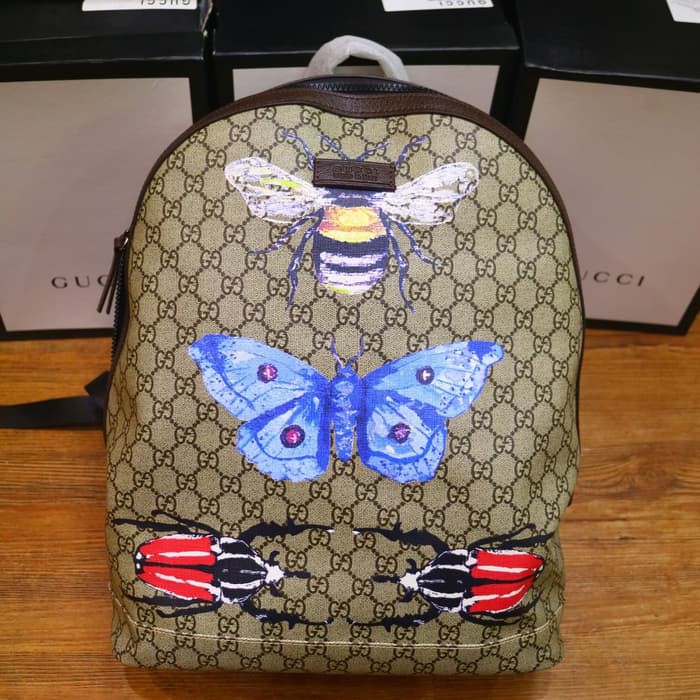 Tas ransel Gucci backpack super premium