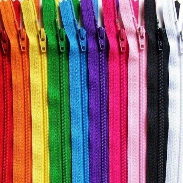 RESLETING YKK 40CM - 45 CM / RESLETING BAJU YKK GIGI COIL 3 READY STOCK 