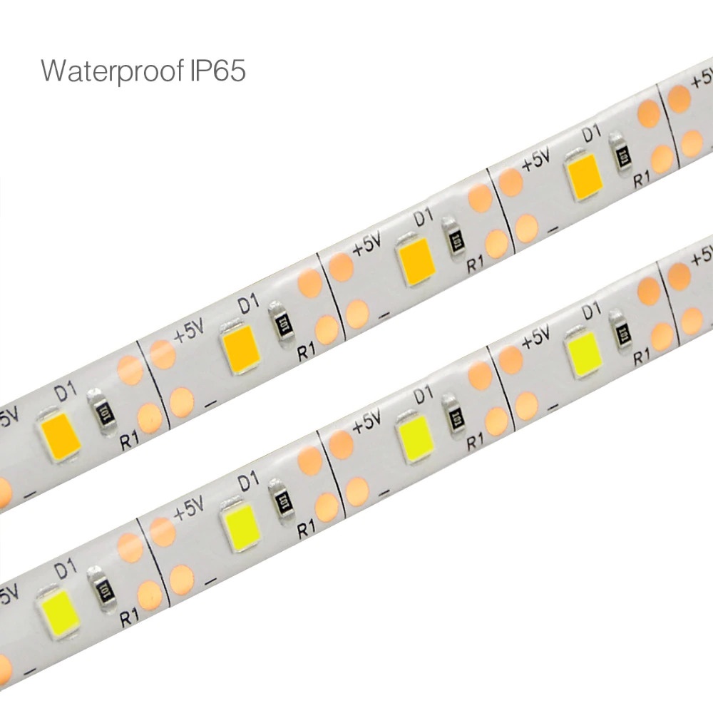 Lampu LED Strip dengan Sensor Gerak 1M Warm White 3000K