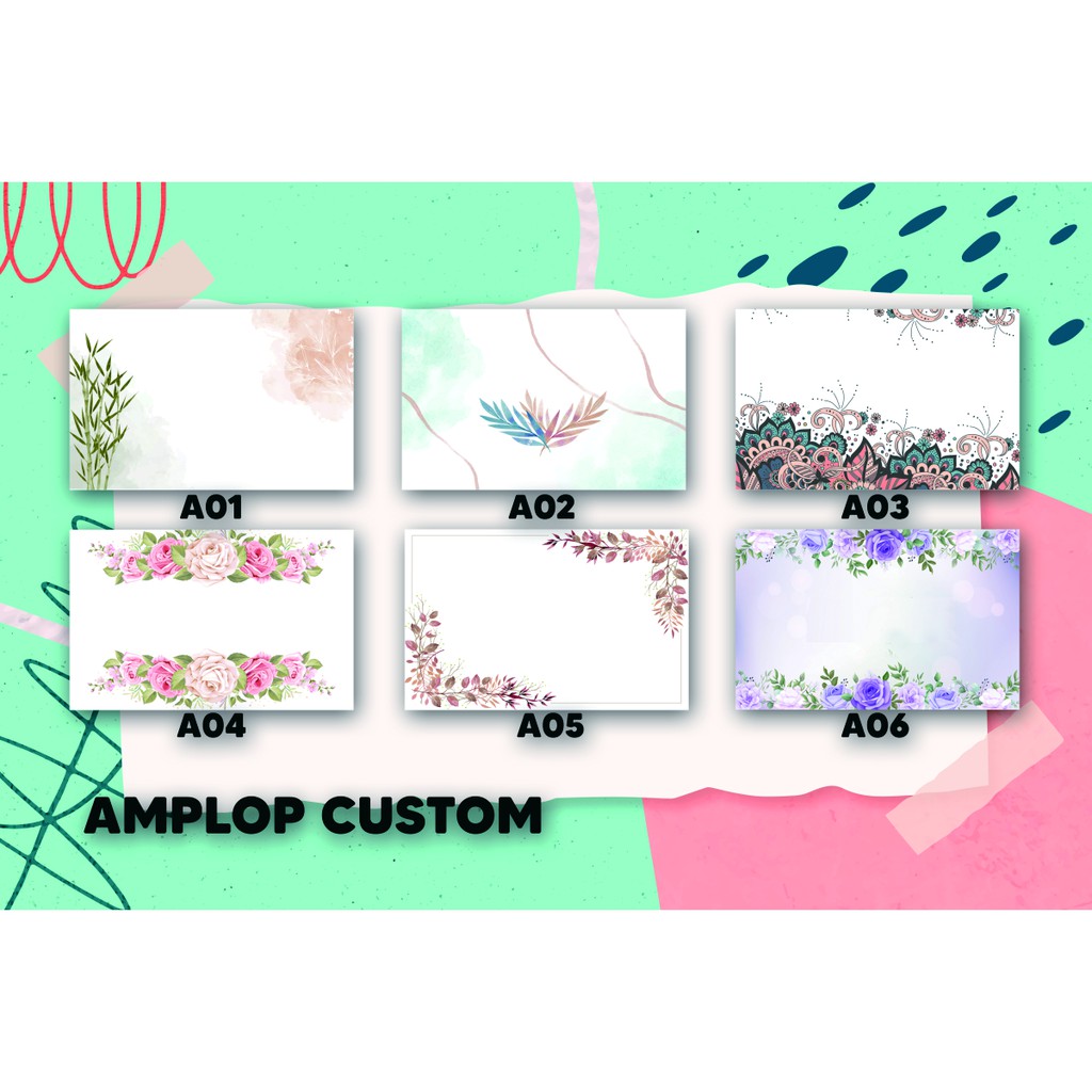 

AMPLOP CUSTOM