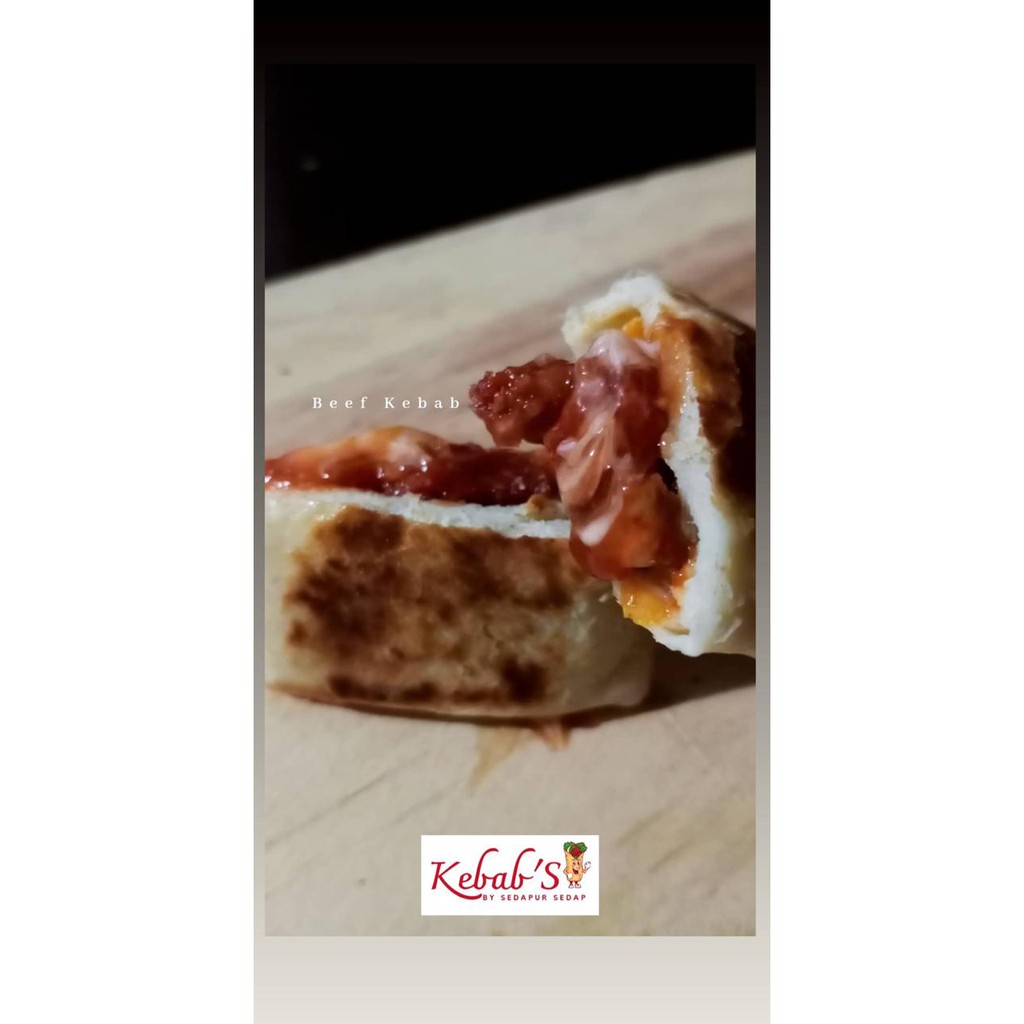 

2 Box (Beef) Kebab Frozen Siap Saji